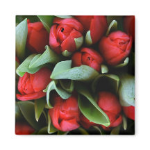 Red Tulips Bouquet