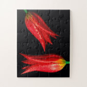 Red Tulips Game Puzzle Legpuzzel (Verticaal)