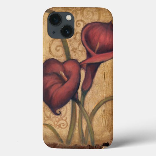 Red Tulips II Case-Mate iPhone Case (Achterkant)