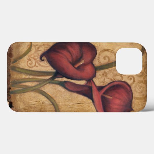 Red Tulips II Case-Mate iPhone Case (Achterkant (horizontaal))