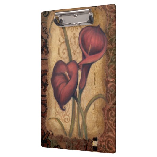 Red Tulips II Klembord (Links)