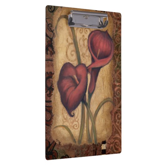 Red Tulips II Klembord (Rechts)