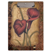 Red Tulips II Klembord (Voorkant)