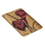 Red Tulips II Magneet (Rechterzijde)