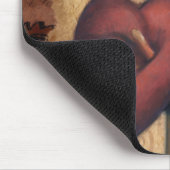 Red Tulips II Muismat (Hoek)