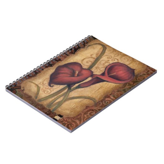 Red Tulips II Notitieboek (Linkerzijde)