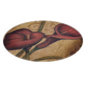 Red Tulips II Snijplank (Hoek)