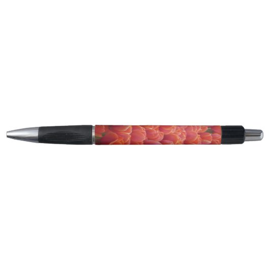 Red Tulips Patroon Aangepaste pen (Voorkant)