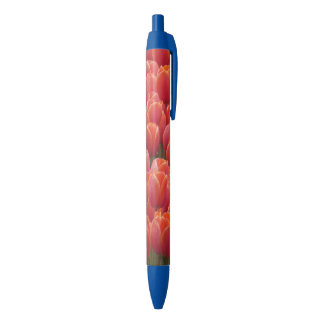 Red Tulips PatternCustom Trim Pen