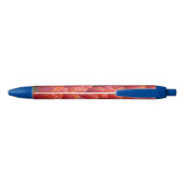 Red Tulips PatternCustom Trim Pen (Achterkant)