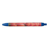 Red Tulips PatternCustom Trim Pen (Voorkant)