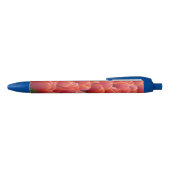 Red Tulips PatternCustom Trim Pen (Bovenkant)