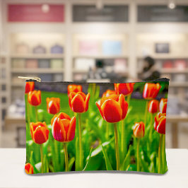 Red Tulips Pouch Etui