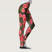 Red Tulps Pattern Legging (Rechts)