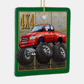 Red_Tundra Keramisch Ornament (Rechts)