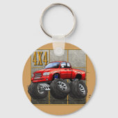 Red_Tundra Sleutelhanger (Voorkant)