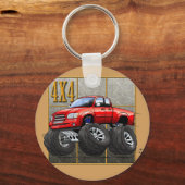 Red_Tundra Sleutelhanger (Voorkant)