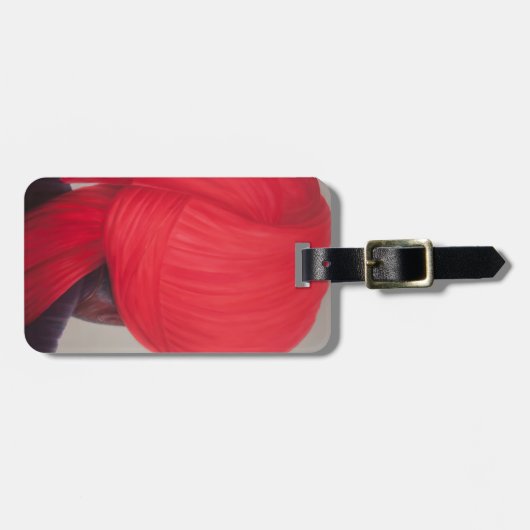 Red Turban 2012 Bagagelabel (Voorkant horizontaal)