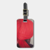 Red Turban 2012 Bagagelabel (Voorkant verticaal)