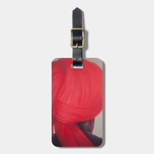 Red Turban 2012 Bagagelabel (Voorkant verticaal)