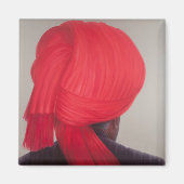 Red Turban 2012 Magneet (Voorkant)