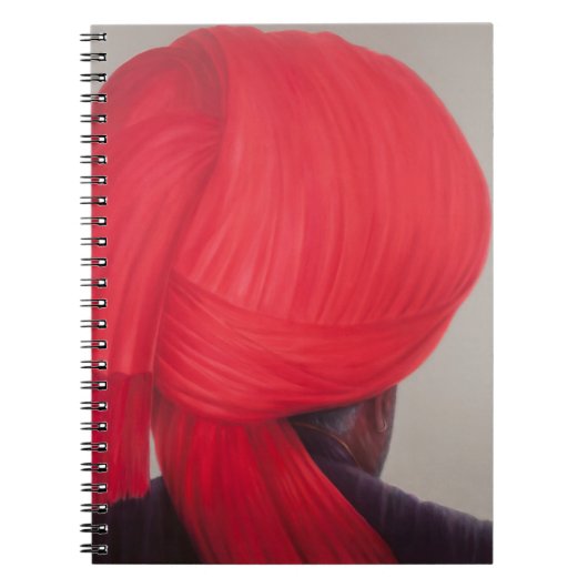 Red Turban 2012 Notitieboek (Voorkant)