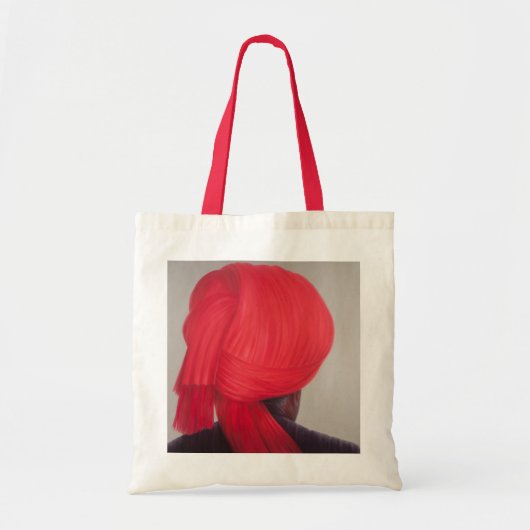 Red Turban 2012 Tote Bag (Voorkant)