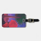 Red Turban dusk Jodhpur 2012 Bagagelabel (Voorkant horizontaal)