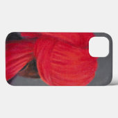 Red Turban op grijs 2014 Case-Mate iPhone Case (Achterkant (horizontaal))