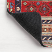 Red Turkish Rug Design Muismat (Hoek)