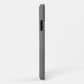 Red Twig Gray Concrete Texture iPhone 11 Hoesje (Achterkant/rechts)