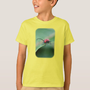 Red Ugly Bug Animal T-shirt