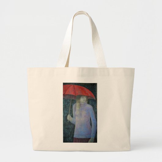 Red Umbrella 2013 Grote Tote Bag (Voorkant)