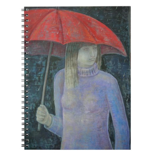 Red Umbrella 2013 Notitieboek (Voorkant)
