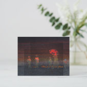 Red Umbrella Briefkaart (Staand voorkant)