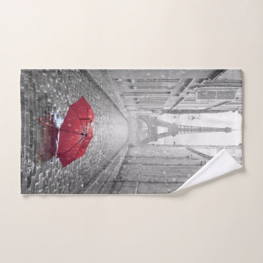 Red Umbrella Handdoek (Handdoek)