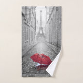 Red Umbrella Handdoek (Handdoek)