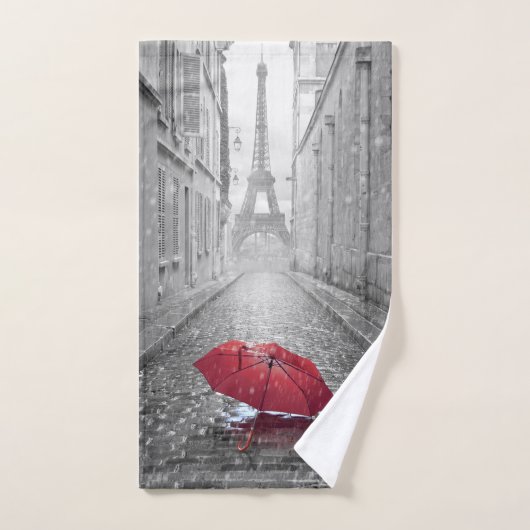 Red Umbrella Handdoek (Handdoek)
