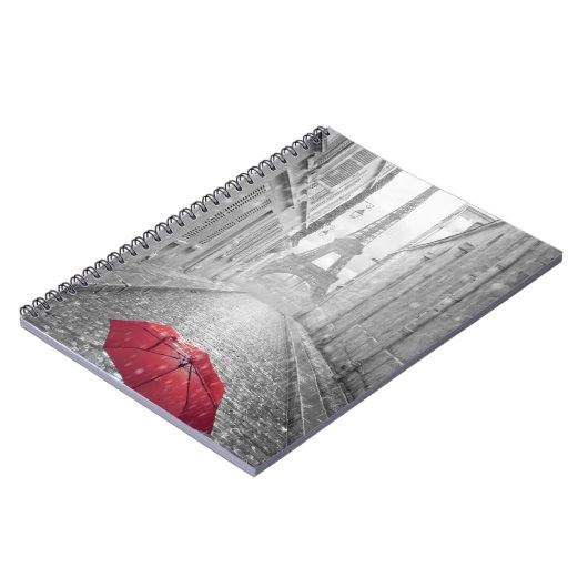 Red Umbrella Notitieboek (Linkerzijde)