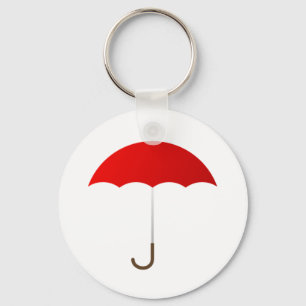 Red Umbrella Sleutelhanger