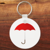 Red Umbrella Sleutelhanger (Voorkant)