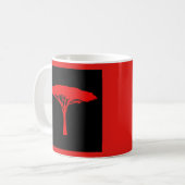 Red Umbrella Tree Koffiemok (Voorkant links)