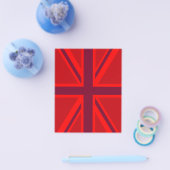 Red Union Jack Flyer (Enkel)