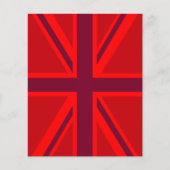 Red Union Jack Flyer (Voorkant)