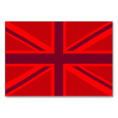 Red Union Jack Kaart (Voorkant)
