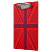 Red Union Jack Klembord (Links)