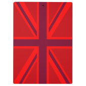 Red Union Jack Klembord (Achterkant)