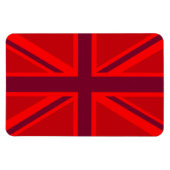 Red Union Jack Magneet (Horizontaal)