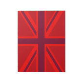Red Union Jack Notitieblok (Linkerzijde)