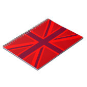 Red Union Jack Notitieboek (Linkerzijde)